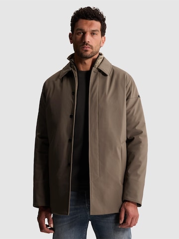 CAST IRON - Chaqueta de entretiempo 'Fuscler jacket' en marrón: frente