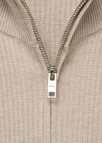 MANGO MAN Pullover 'Antiguap' in Beige