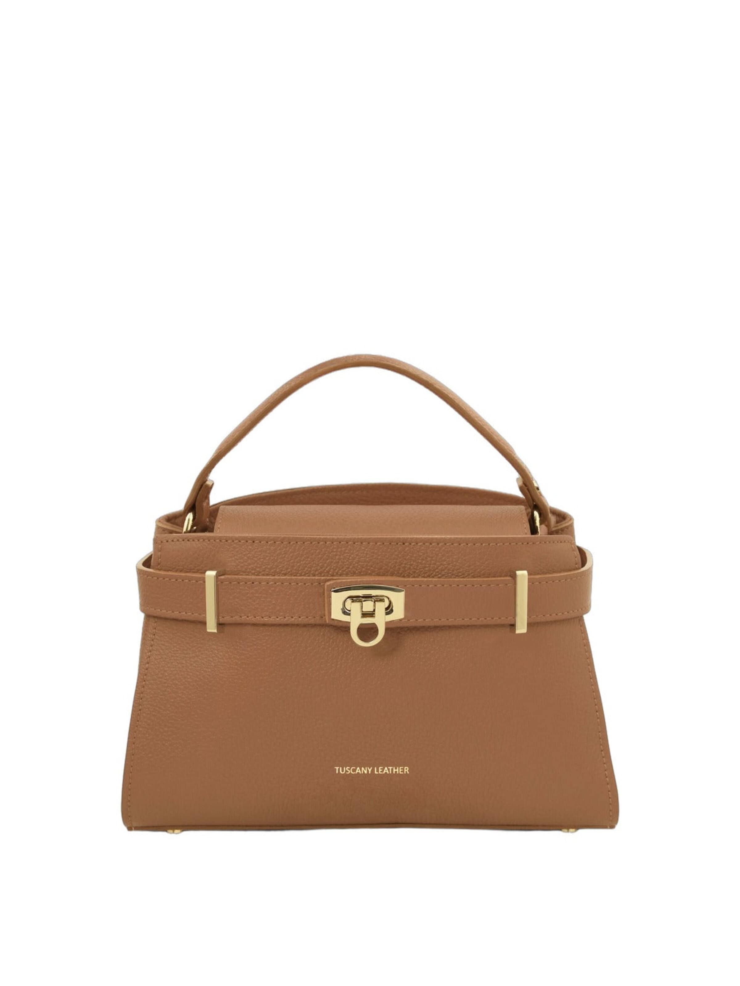 Tuscany Leather Poodlemiskott 'Maisy', värv pruun: eest vaates