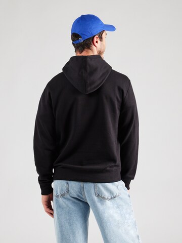 Volcom Sweatshirt 'SINGLE STONE' i svart