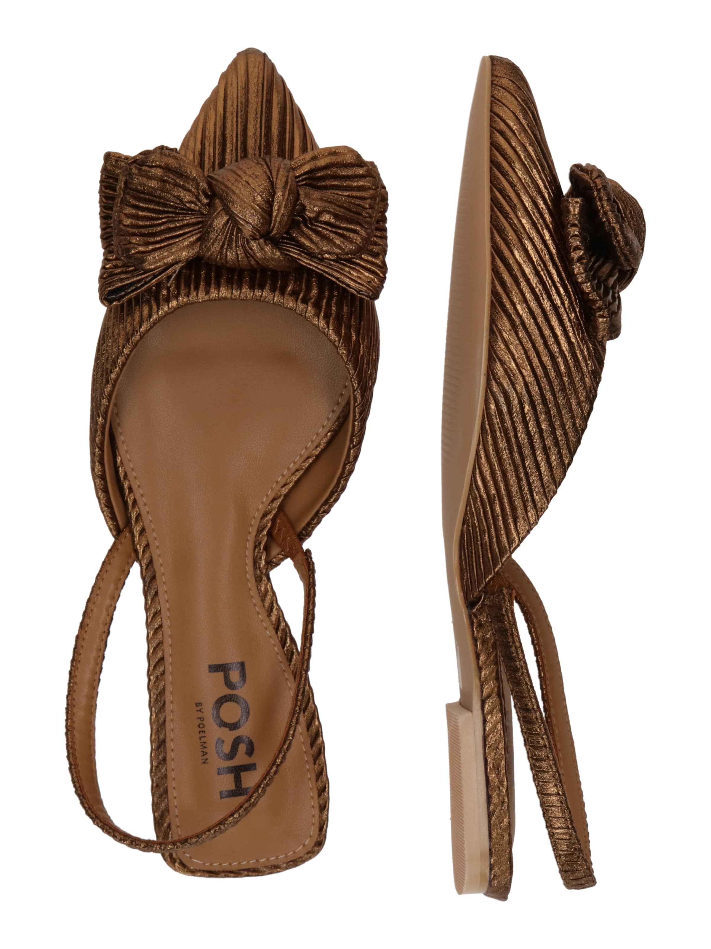 PS Poelman Slipper, värv pronks