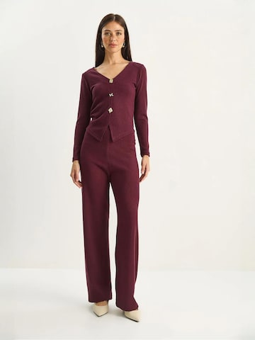 Abito da casa di Bianco Lucci in rosso