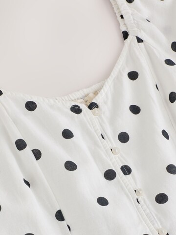 Next Kleid in Weiß
