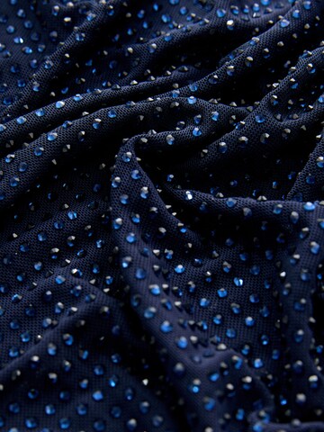 Next Tričko 'Heatseal Sparkle' – modrá