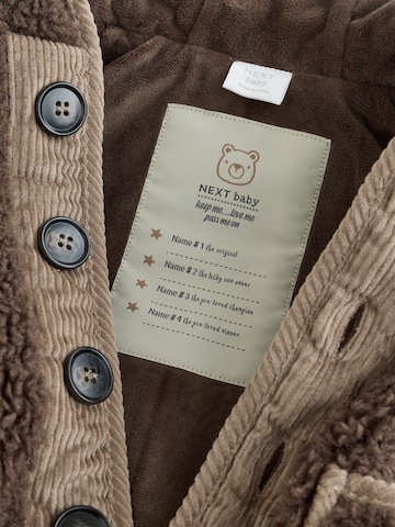 Next Fleecejacke in Braun