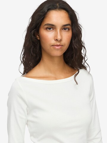 Noisy may Shirt 'NMStormy' in White