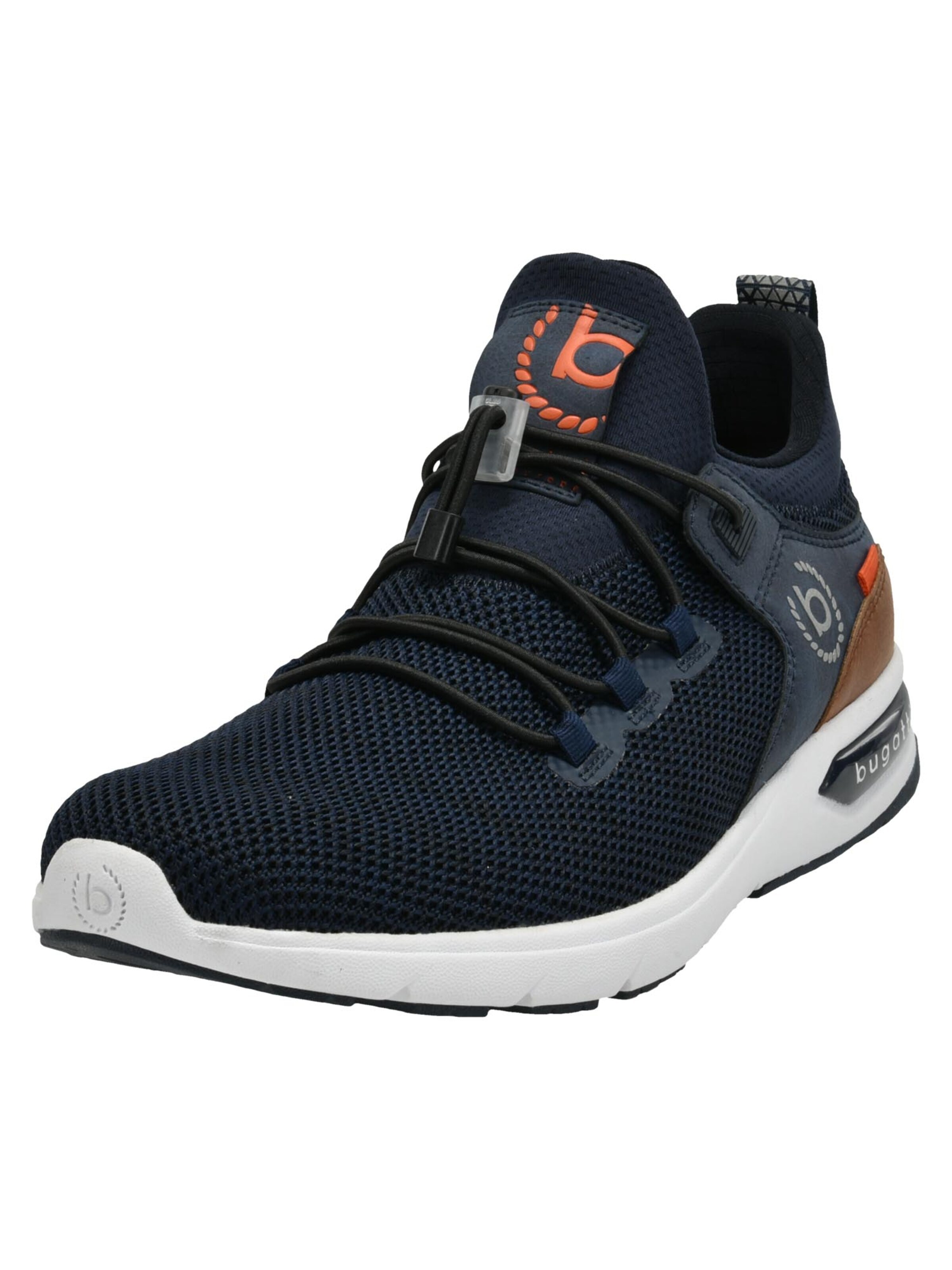 bugatti Sneakers laag 'Basic' in Blauw