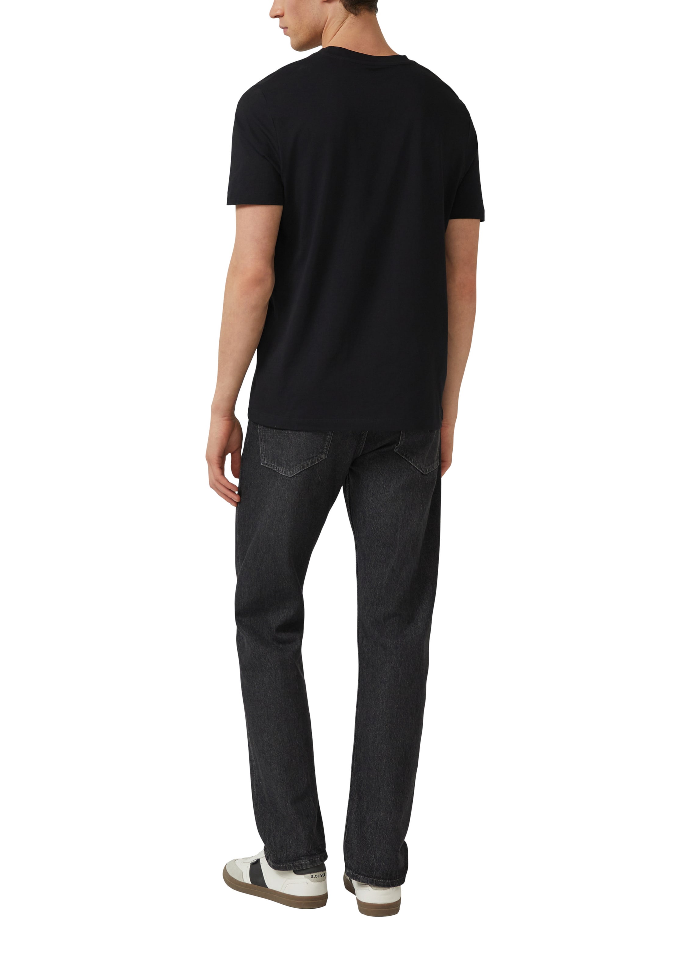 T-Shirt s.Oliver en noir