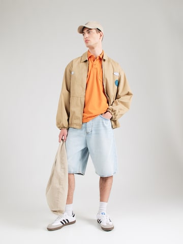 La Martina Poloshirt in Orange
