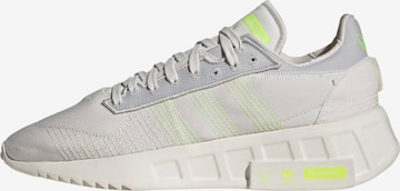 ADIDAS ORIGINALS Sneakers 'Geodiver' in White: front