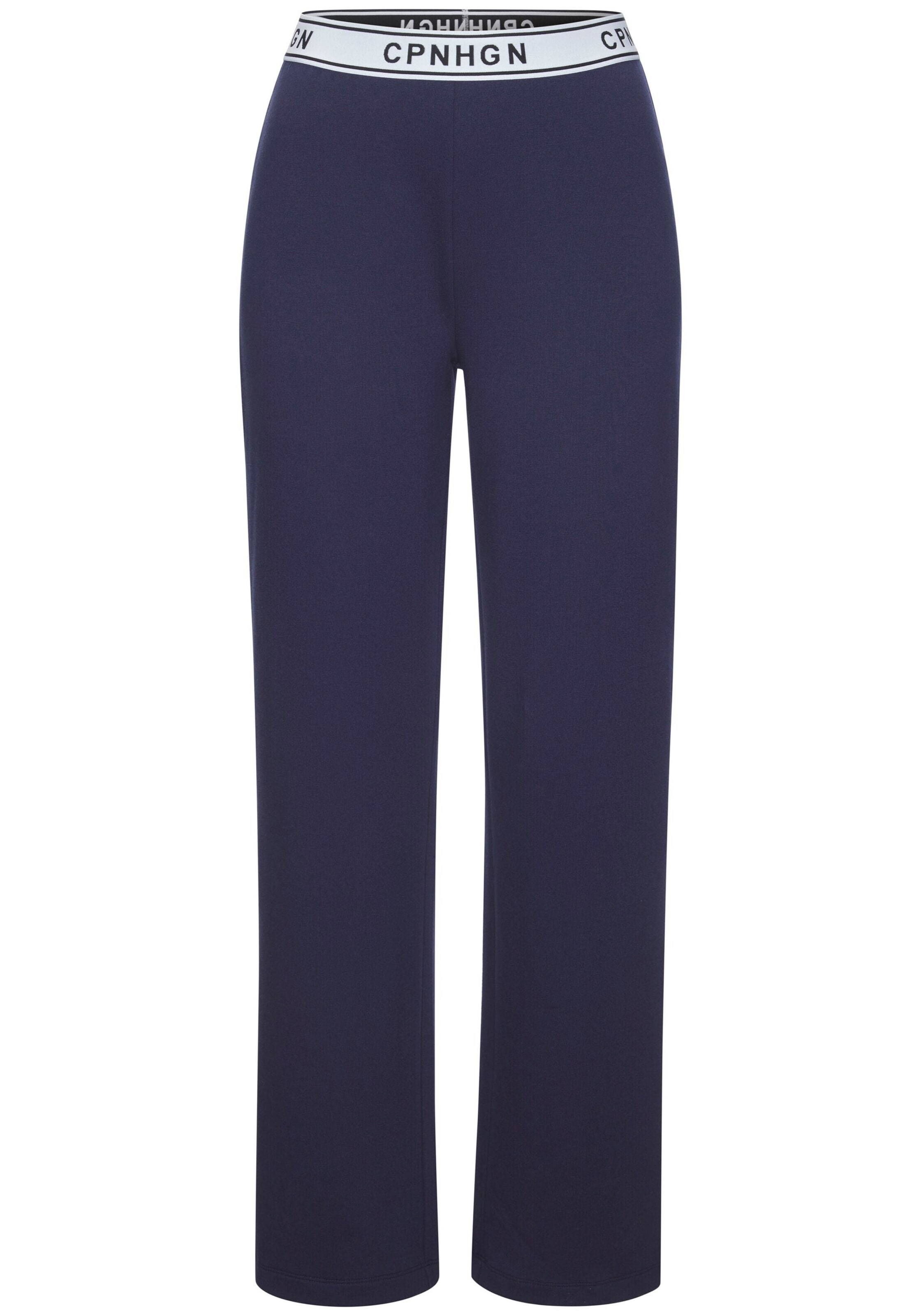 Copenhagen Studios Pajama pants in Blue: front