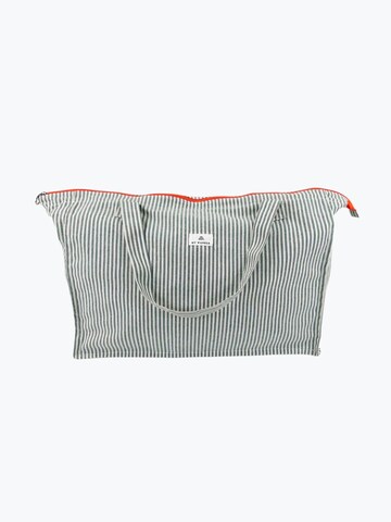 Mywander Reisetasche 'XL TRAVEL AND FAMILY BAG'‌‌‌‌‌‌‌‌ in Blau: Vorderseite