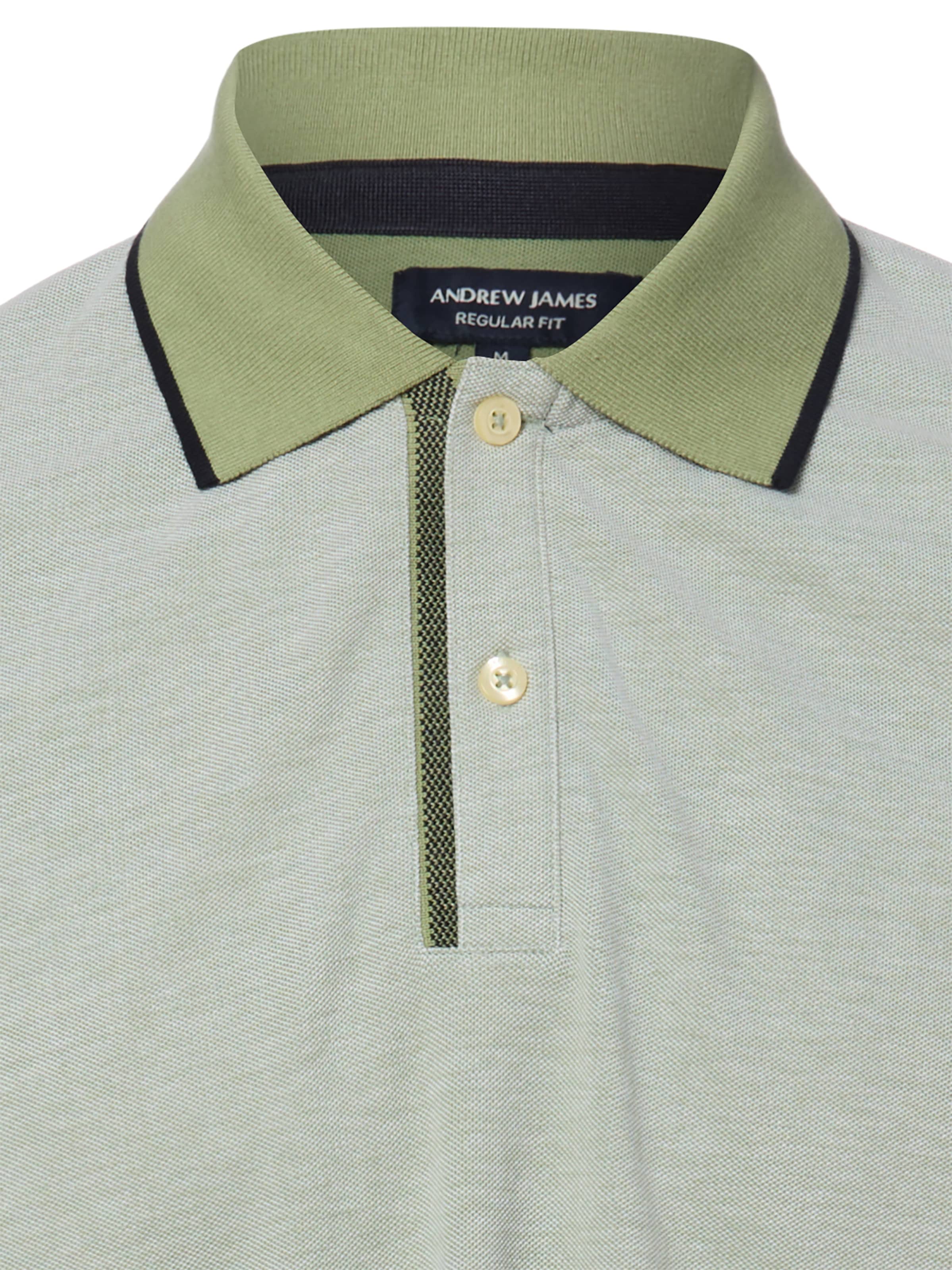 T-Shirt Andrew James en vert