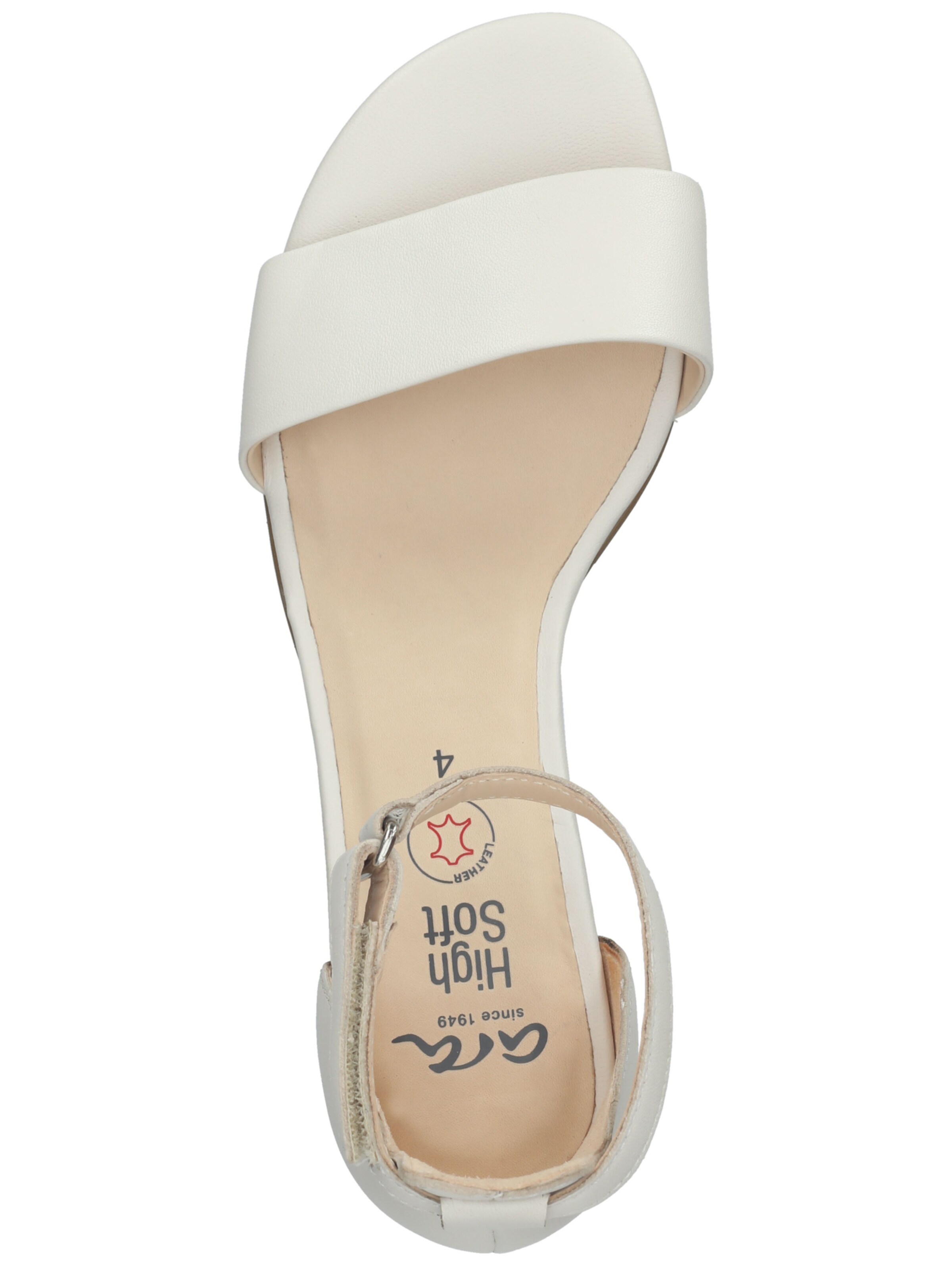 Sandales à lanières ARA en beige