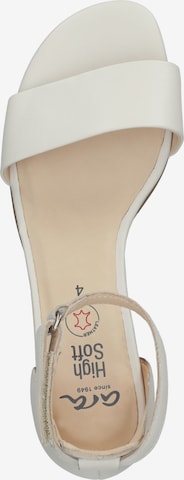 ARA Strap Sandals in Beige