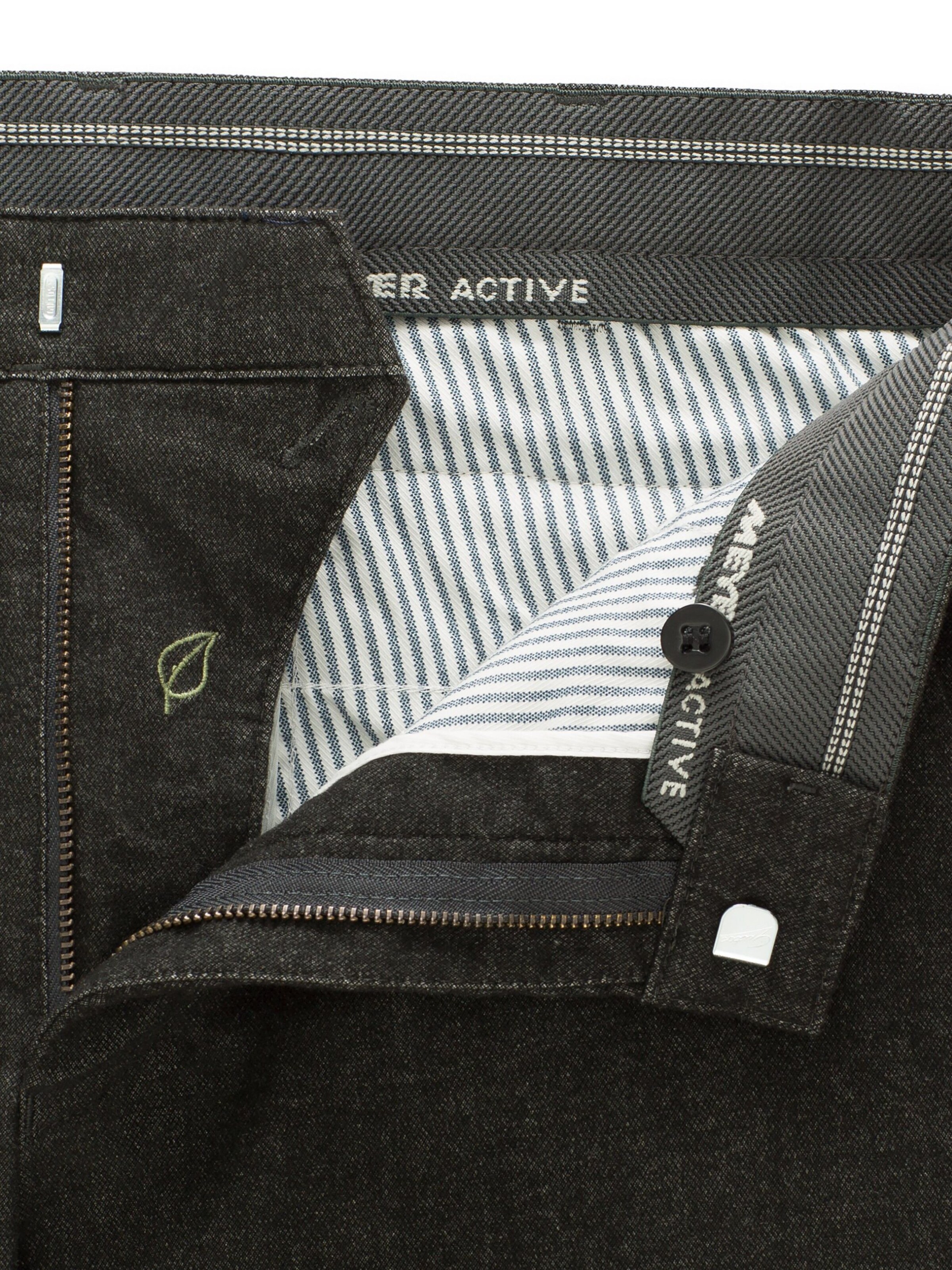 Regular Pantalon chino MEYER en gris