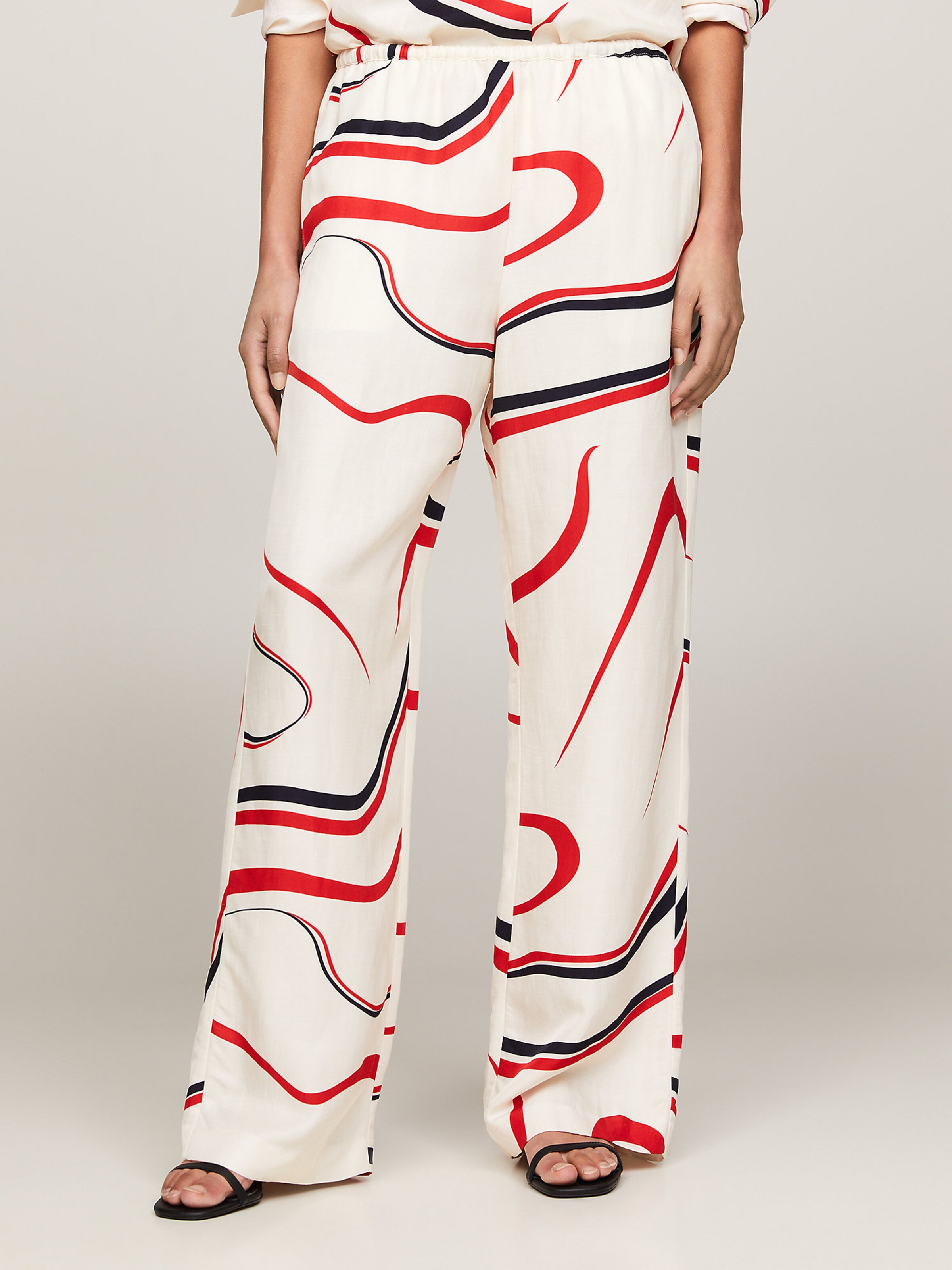 TOMMY HILFIGER Broeken voor dames in de sale online kopen ABOUT YOU