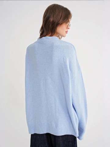 Pullover di MixRay in blu