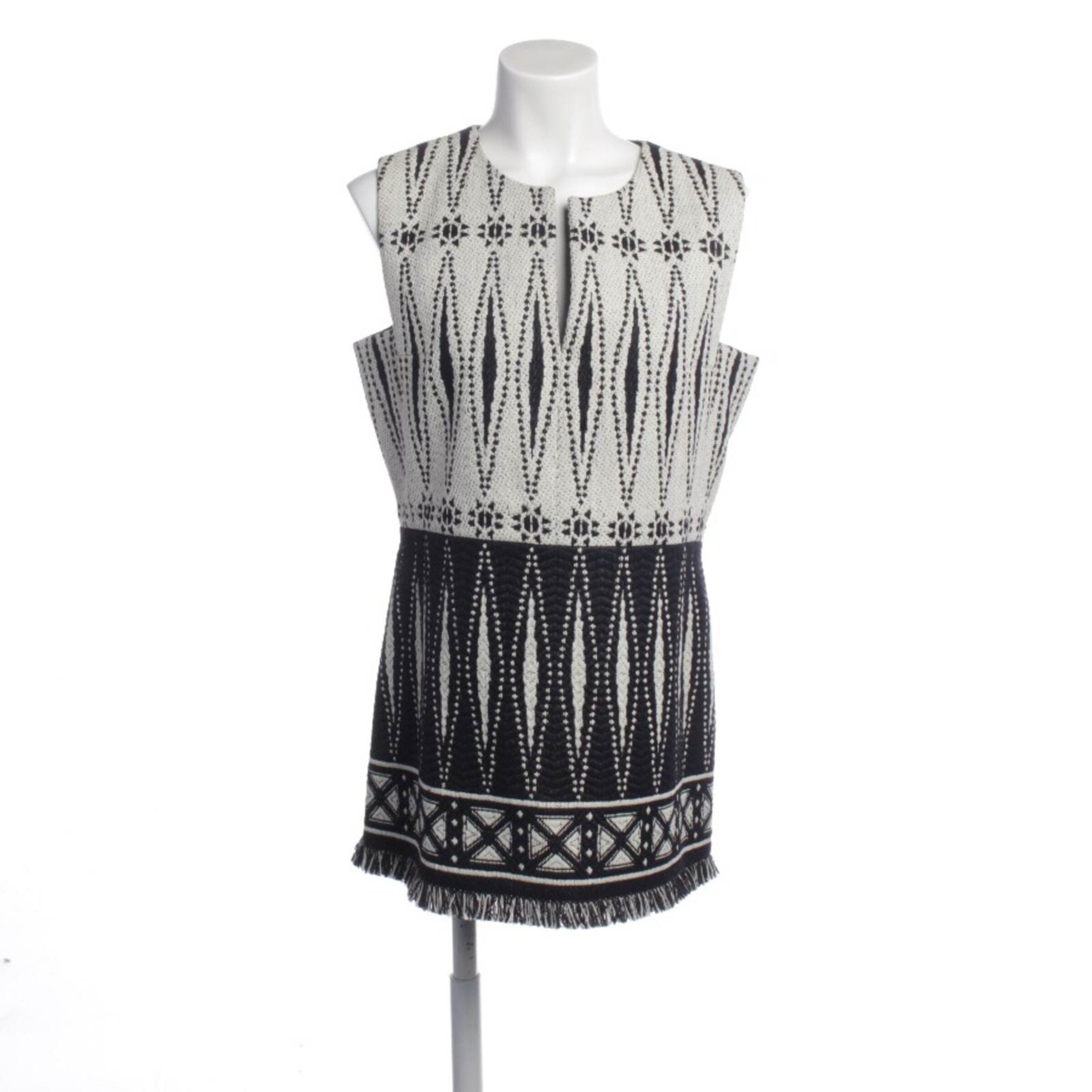 Tory Burch Kleid XL in Mischfarben: Vorderseite