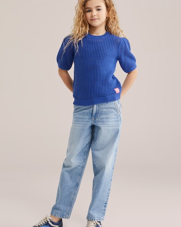 WE Fashion Pulóver - kék