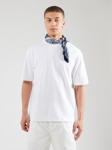 SELECTED Shirt 'SLHLOOSEOSCAR' in White