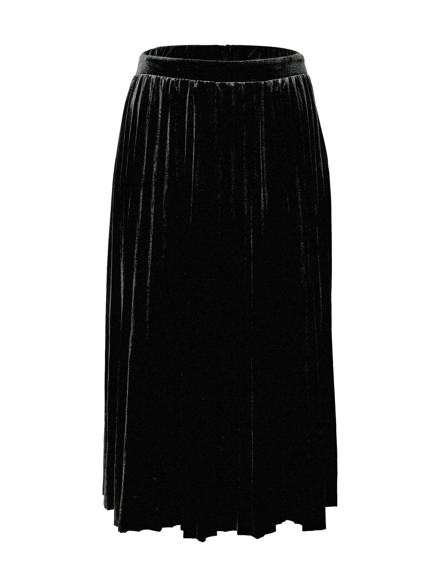 VILA Spódnica w kolorze Czarnym 