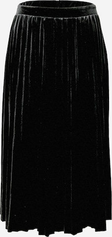 VILA Skirt in Black: front