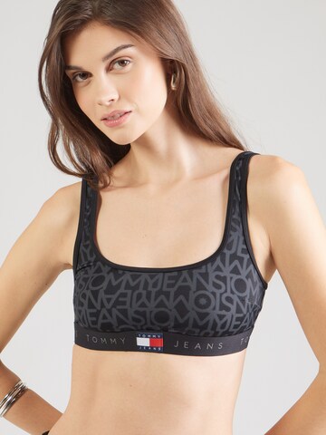 juoda Tommy Hilfiger Underwear Biustjė Bikinio viršutinė dalis: priekis