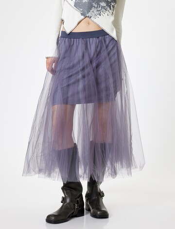 Koton Skirt in Purple: front