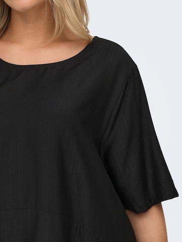 Robe 'CARJOANNA' ONLY Carmakoma en noir