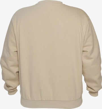 Karl Kani Sweatshirt i beige