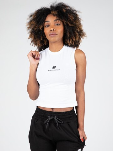 Gorilla Wear Top 'Livonia' in Black: front