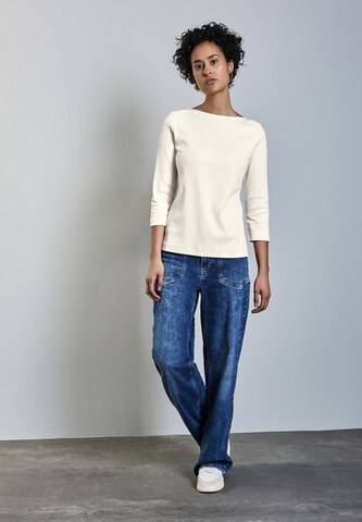 STREET ONE Shirt in White