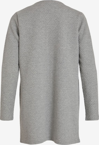 VILA Knit Cardigan in Grey