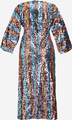 Dorothy Perkins Petite - Vestido em mistura de cores