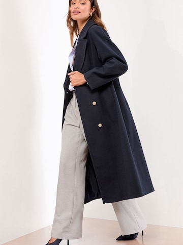 Lipsy - Sobretudo meia-estação em azul