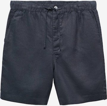 MANGO MAN Pants 'Amalfis' in Blue: front