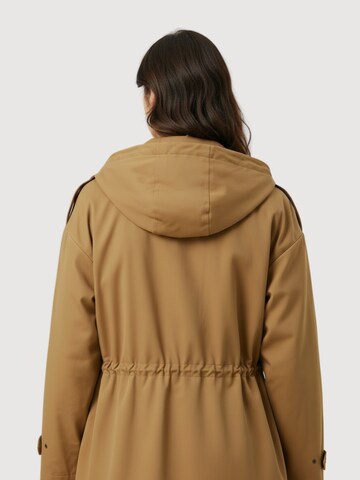 WEARABLE STORIES Übergangsparka 'Victorinne'‌‌‌‌‌ in Beige