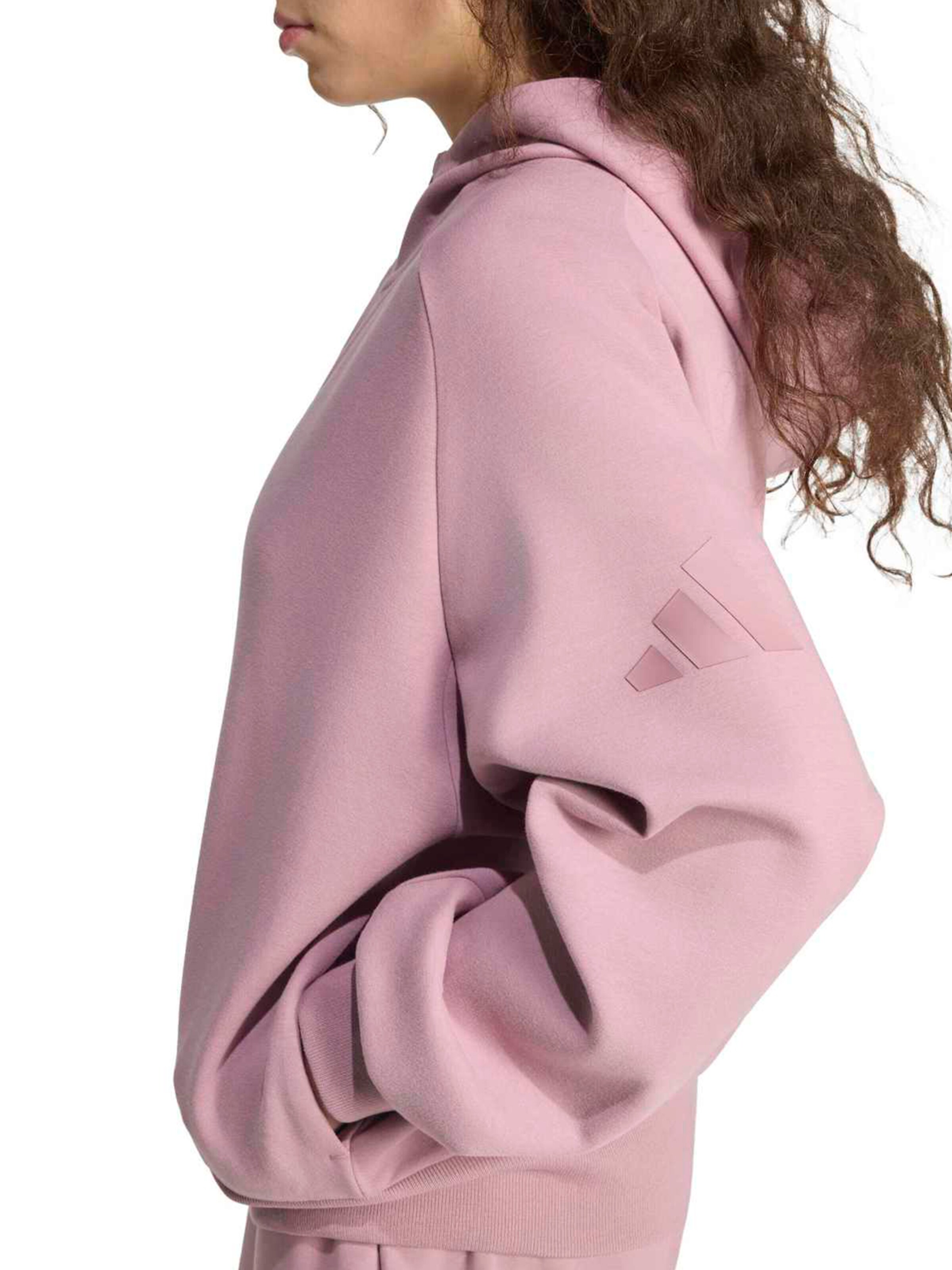 Veste de survêtement 'Soft Lux' ADIDAS SPORTSWEAR en violet