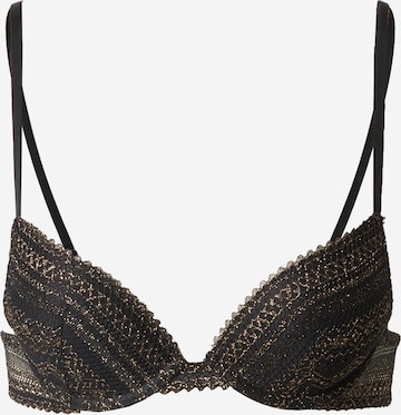 T-shirt Reggiseno 'SUBLIME' di ETAM in nero: frontale