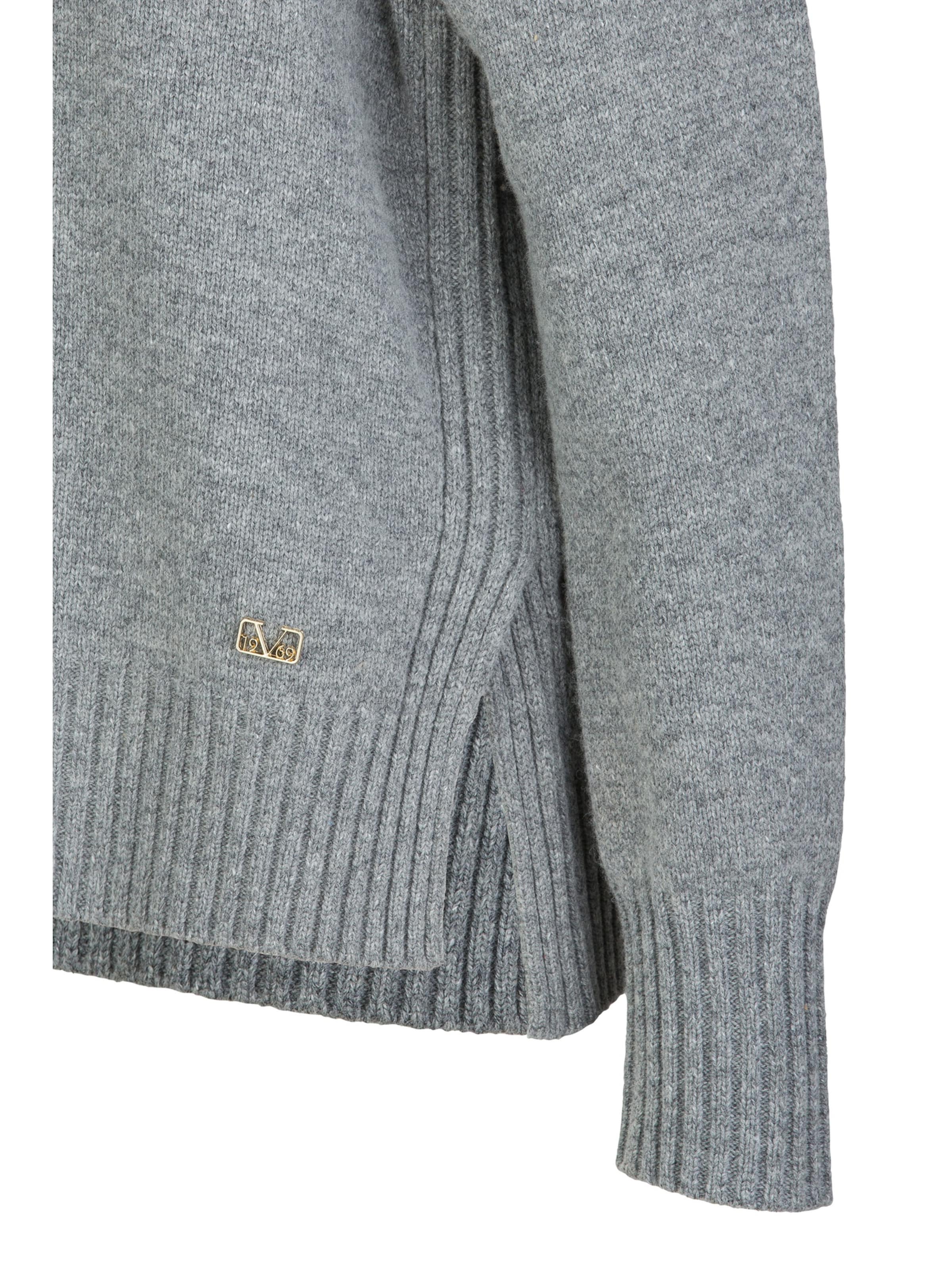 Pull-over 19V69 ITALIA en gris