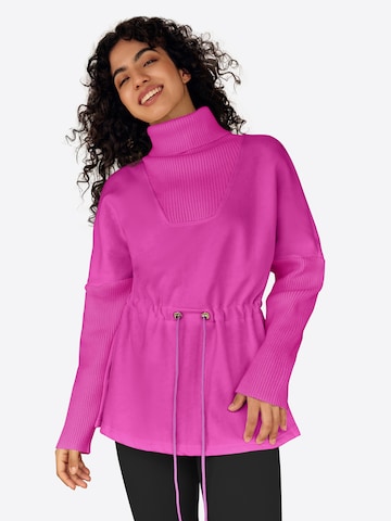 Imily Bela Μπλούζα φούτερ σε ροζ: μπροστά