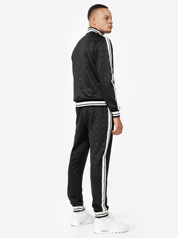 LONSDALE Костюм для бега 'Ashwell' в Черный