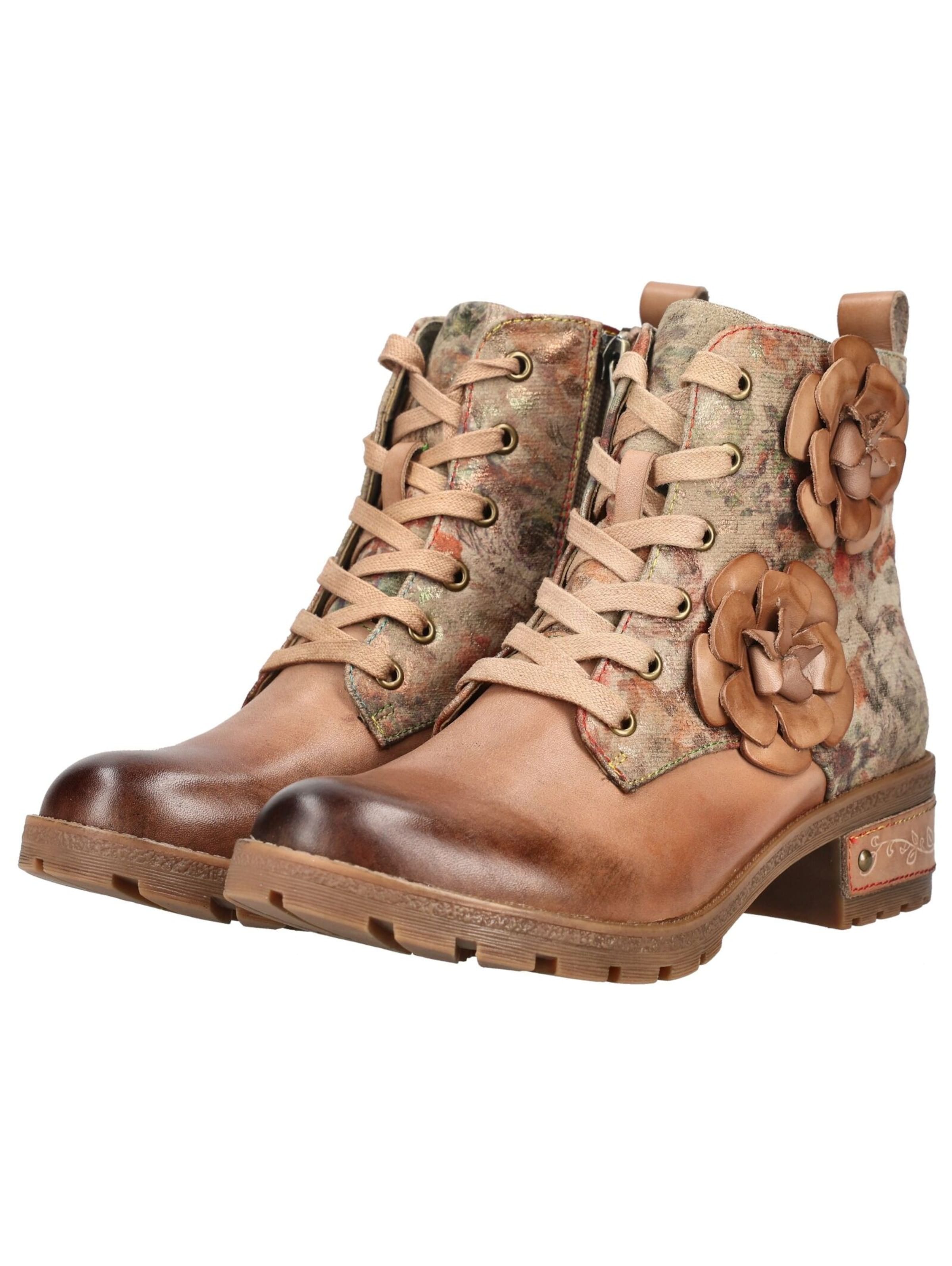 Bottines Laura Vita en marron