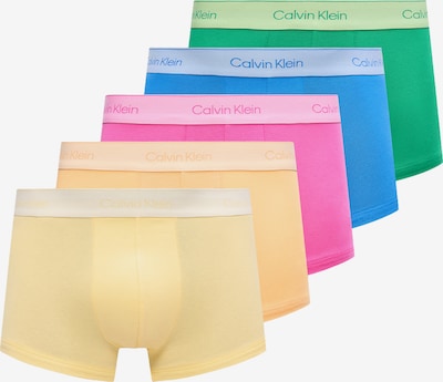 Calvin Klein Underwear Bokserishortsit värissä sininen / keltainen / vihreä / vaaleanpunainen, Tuotenäkymä