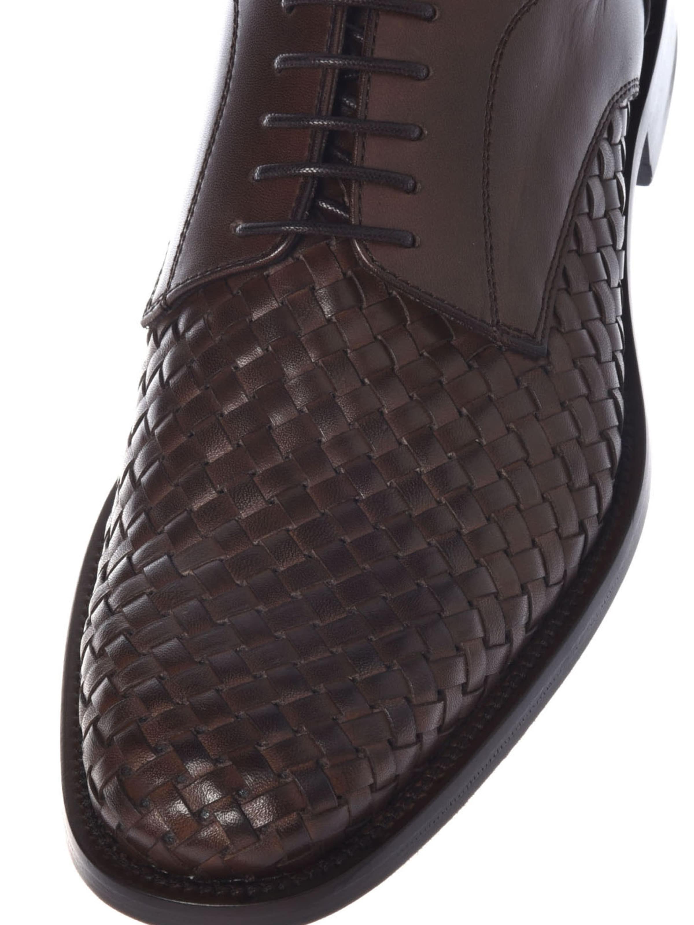 Chaussure à lacets BALDININI en marron