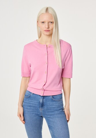 Fabienne Chapot Knit cardigan in Pink: front