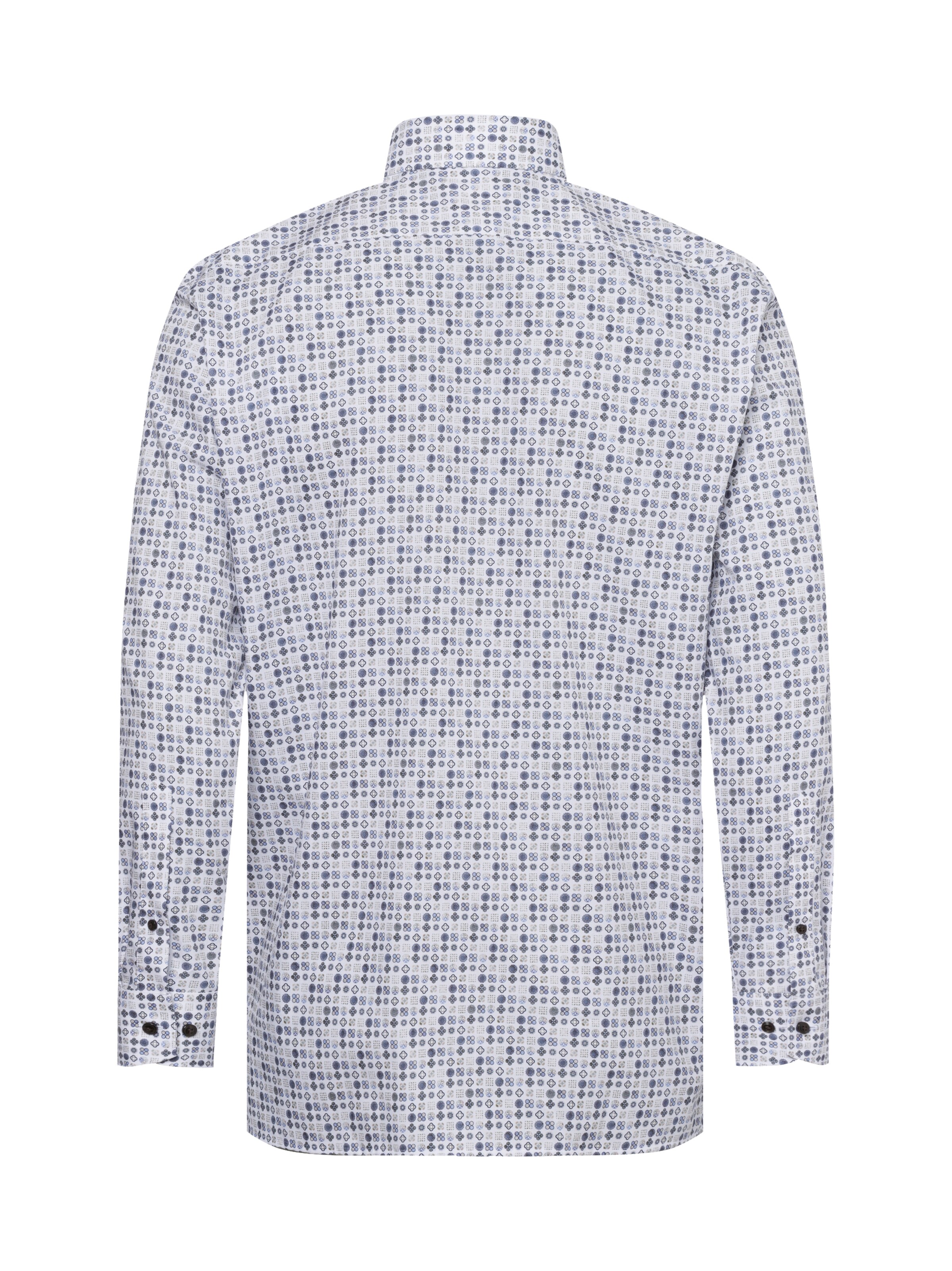 OLYMP Regular fit Overhemd in Blauw