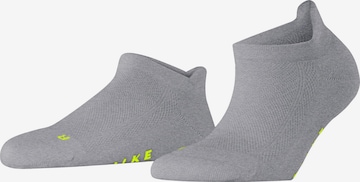 FALKE Füßlinge 'Cool Kick' in Grau: Vorderseite
