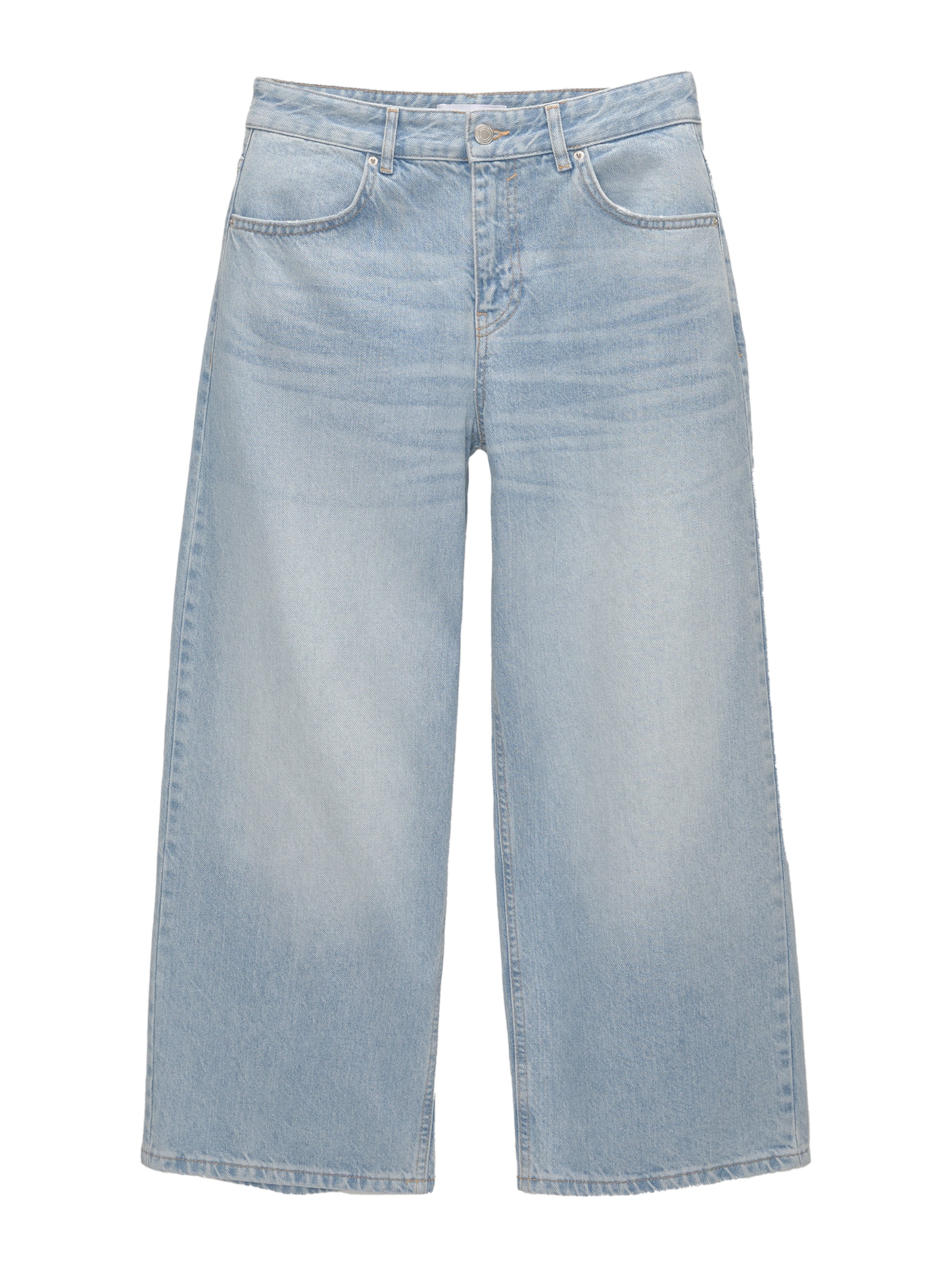 Pull&Bear Bő szár Farmer - kék: elől